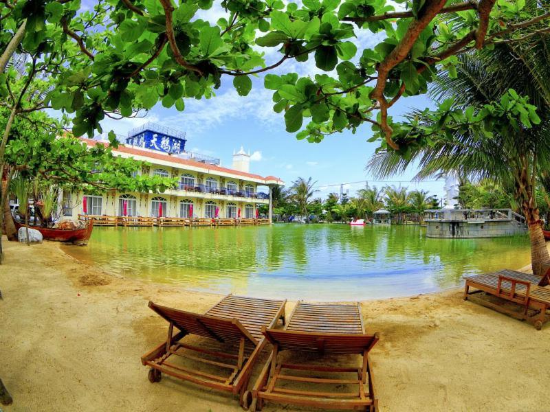 Swan Lake Villa Resort Nanwan Exterior foto