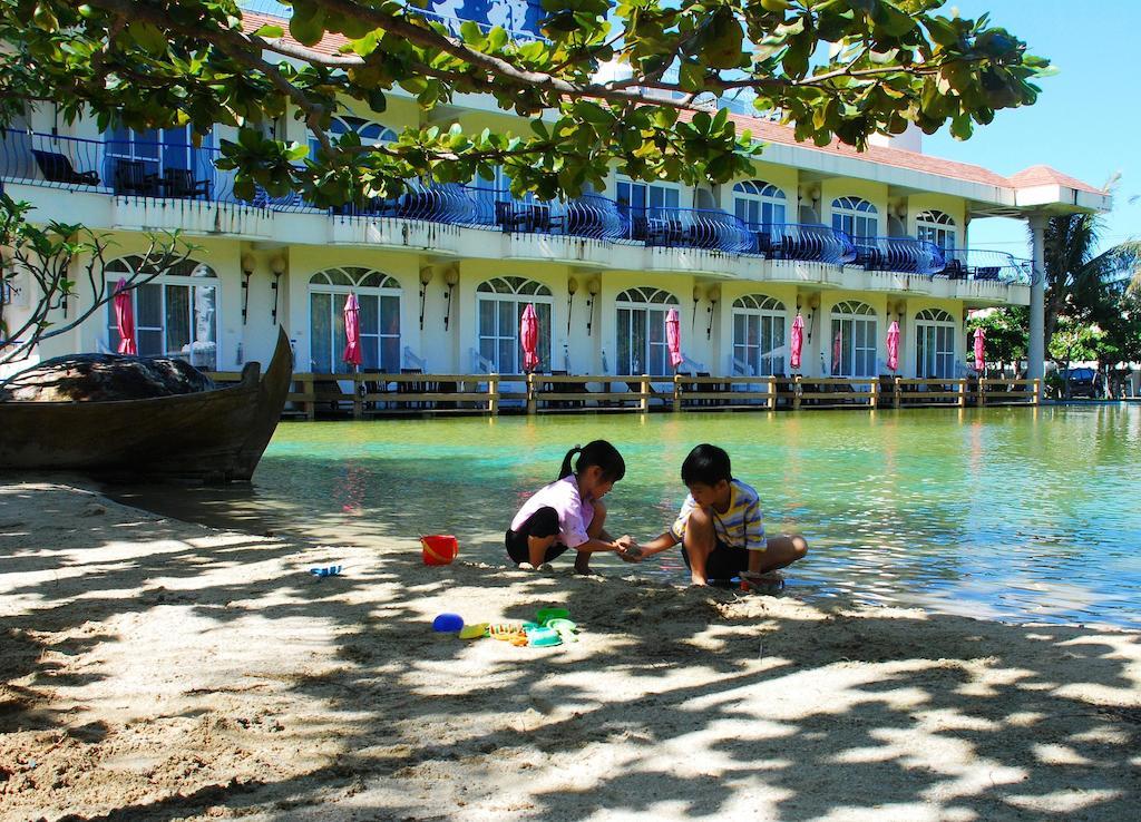 Swan Lake Villa Resort Nanwan Exterior foto